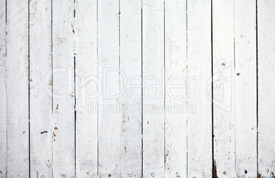 Weathered white wood