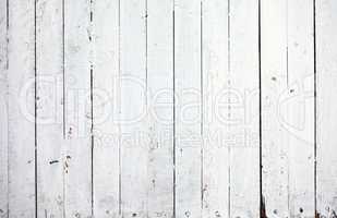 Weathered white wood