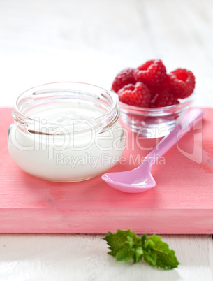 Joghurt pur / natural yogurt