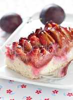 Pflaumenkuchen / plum cake