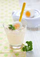 frischer Eiersalat / fresh egg salad
