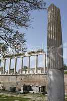 Pergamon - Trajan-Tempel, Türkei