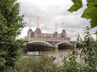 Battersea Powerstation, London