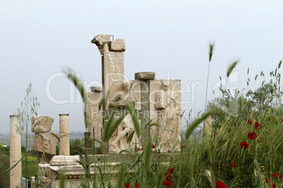 Ephesos - Memmius-Gedenkstätte