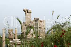 Ephesos - Memmius-Gedenkstätte