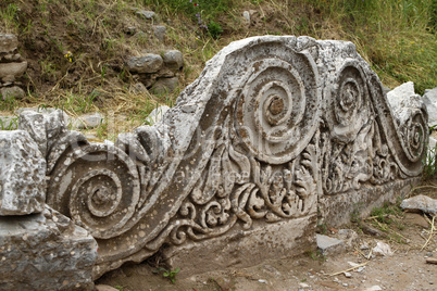 Ephesos - Memmius-Gedenkstätte