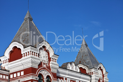 Dramatic theatre in Samara