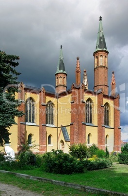 Kirche in Werder bei Berlin
