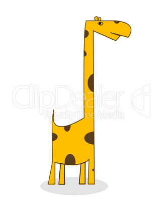 Clip art giraffe