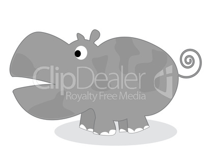 Clip art hippo