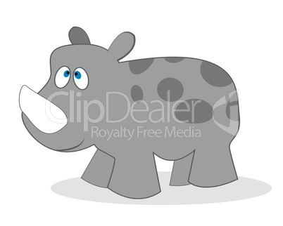 clip art rhino