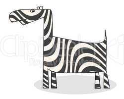 Clip art zebra