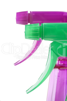 Plastic spray