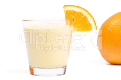 milchshake mit orange