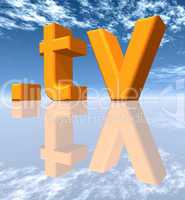 TV Top Level Domain von Tuvalu