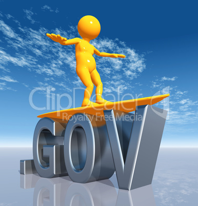 GOV Top Level Domain