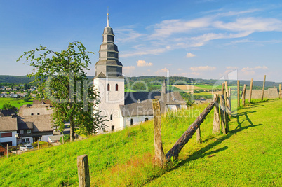 Eversberg Kirche - Eversberg church 01