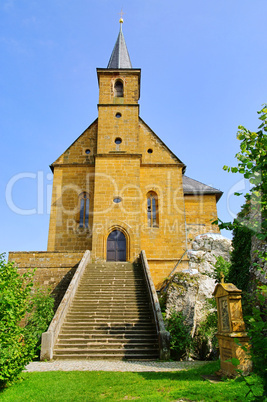 Gügel Kirche - Guegel church 01