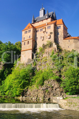 Kriebstein Burg - Kriebstein castle 01