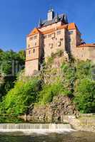Kriebstein Burg - Kriebstein castle 01