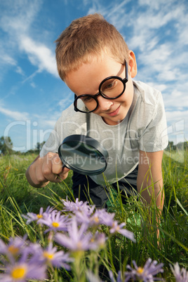 The young researcher