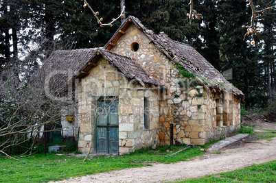 old house in the woods