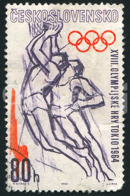 postage stamp