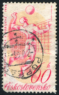 postage stamp