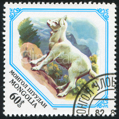 postage stamp