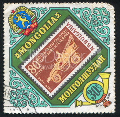 postage stamp