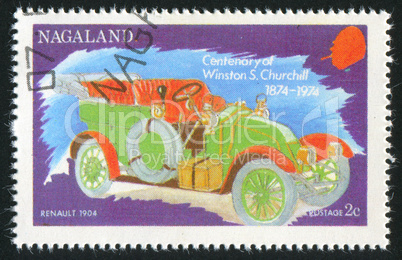 poststamp car