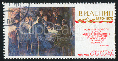 postage stamp