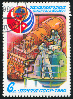 postage stamp