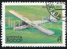 poststamp plane
