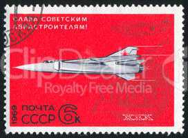 poststamp plane