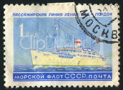 poststamp Ship