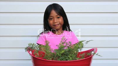 Happy Little Carrot Picker