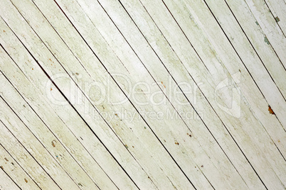 Weathered white wood - diagonal