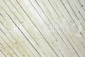Weathered white wood - diagonal
