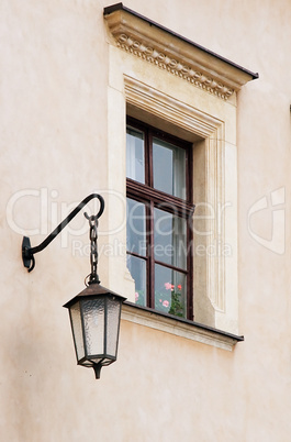 The Wall of Wawel Castle.