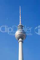 Berlin TV tower.