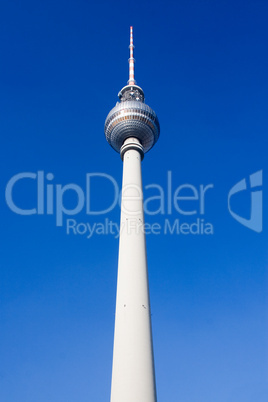 Berlin TV tower.