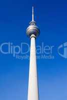 Berlin TV tower.