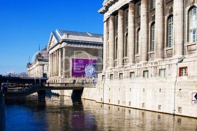 The Museumsinsel in Berlin