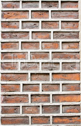 brick old wall