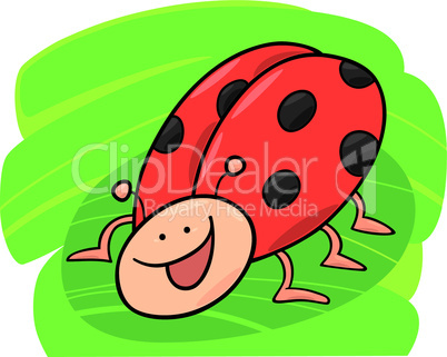 funny ladybug