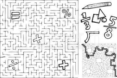 Math Maze