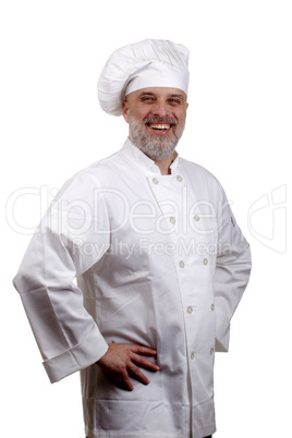 Portrait of a Happy Chef