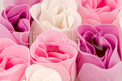 Soap roses