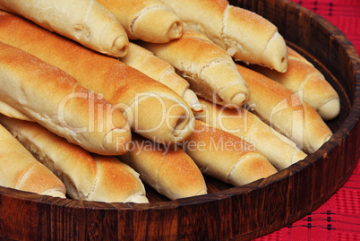 Appetizing homemade bread